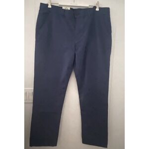 English Laundry Slimmer Straighter Leg Pants In Blue Sz 36x30 New
